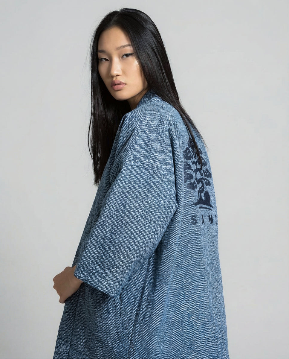 361 Hanten Jacket - 波 (NAMI) – ISAMI