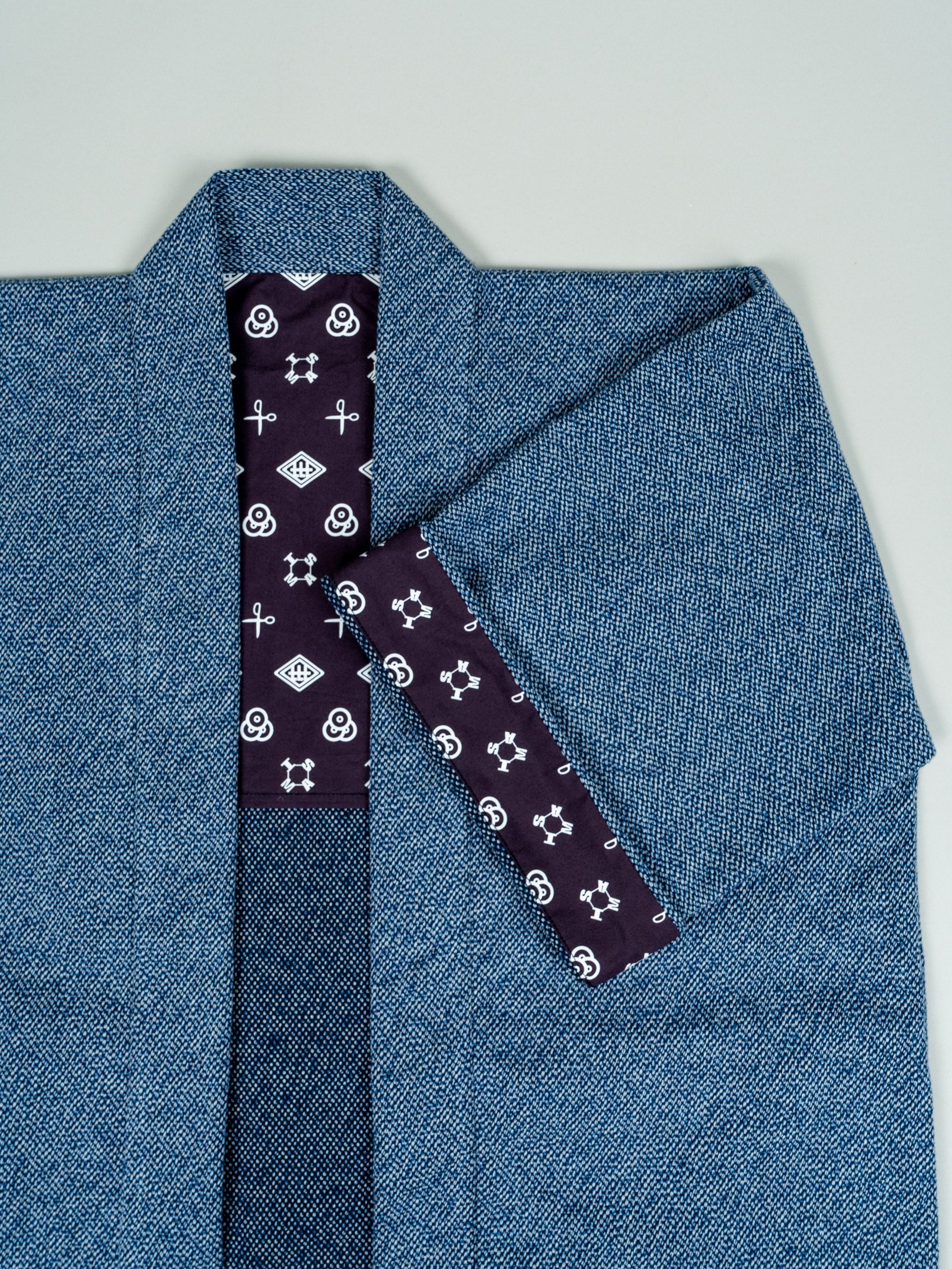 壱浪　お纏め 361 Hanten Jacket - 波 (NAMI) – ISAMI