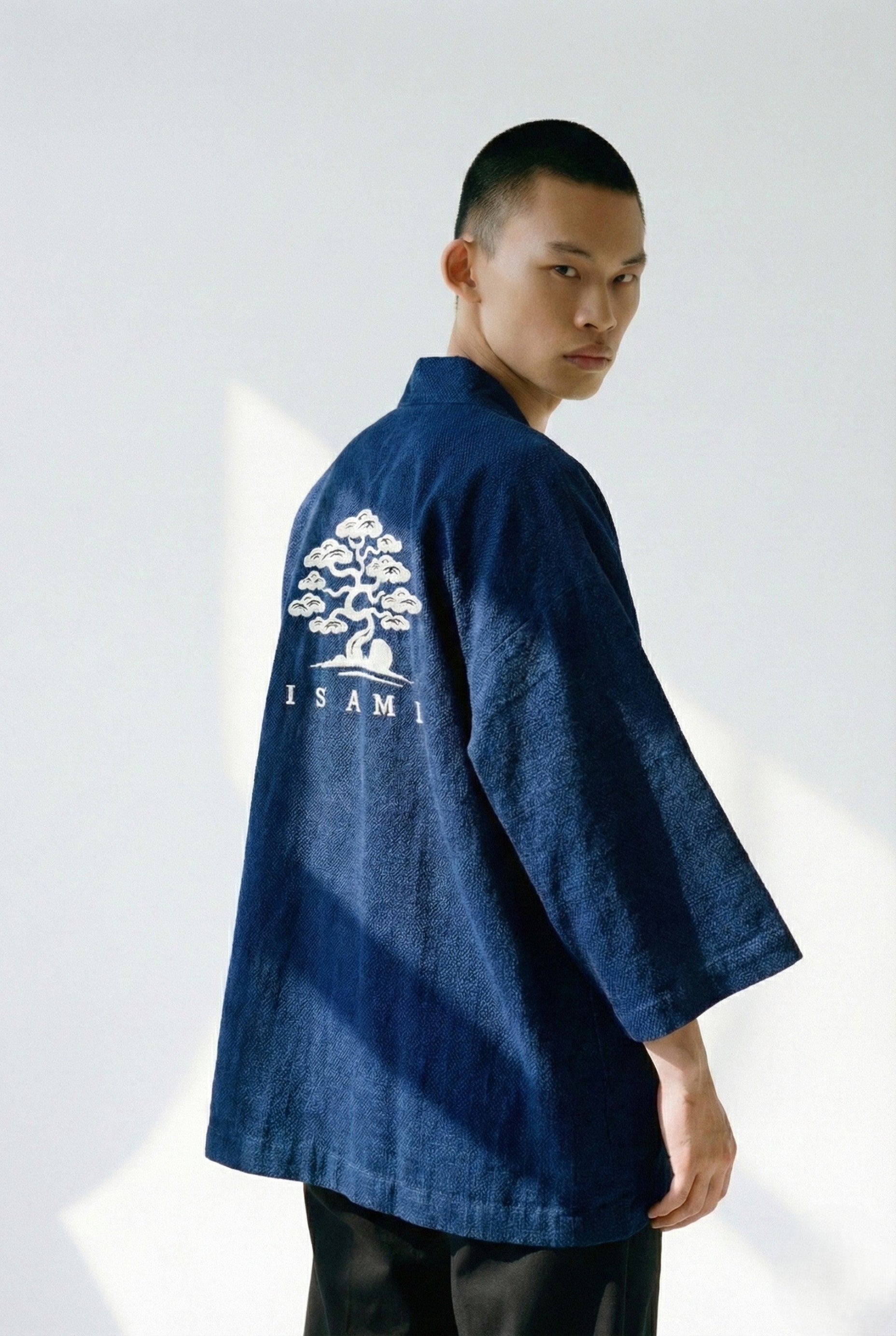 361 Hanten Jacket - 深海 (SHINKAI) – ISAMI